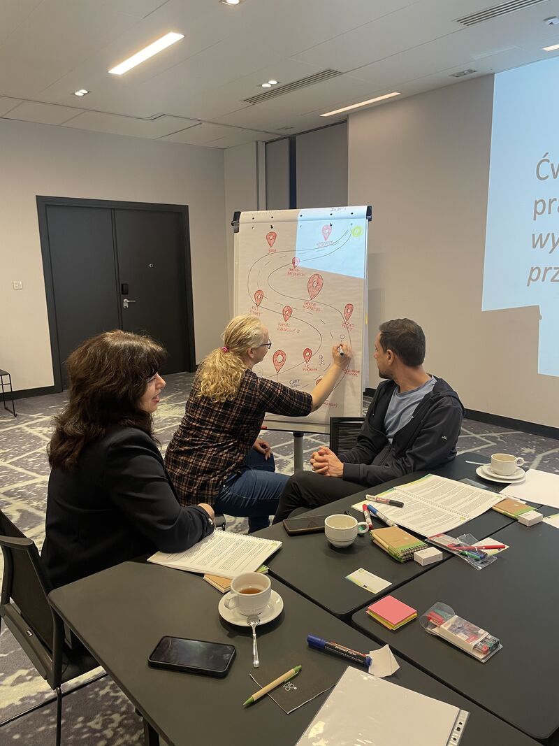 Nasi pracownicy w projekcie EU-PROMNENS