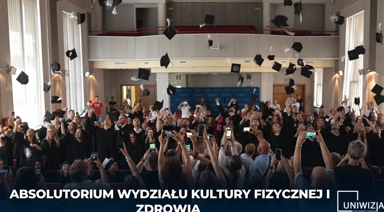 Absolutorium 2026 na Wydziale Kultury Fizycznej i Zdrowia