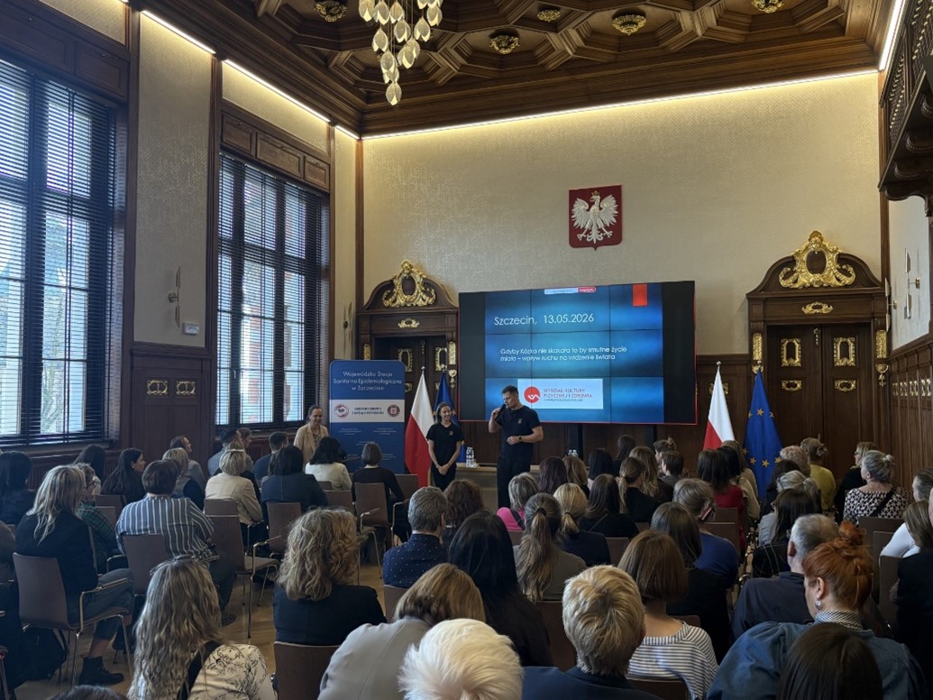 Konferencja o profilaktyce zdrowia z okazji Dnia Kobiet i Dnia Mężczyzn