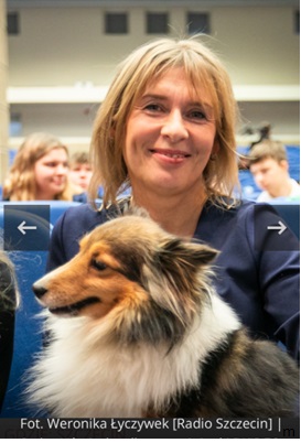 Order Uśmiechu dla dr Moniki Niewiadomskiej, prof. US.
