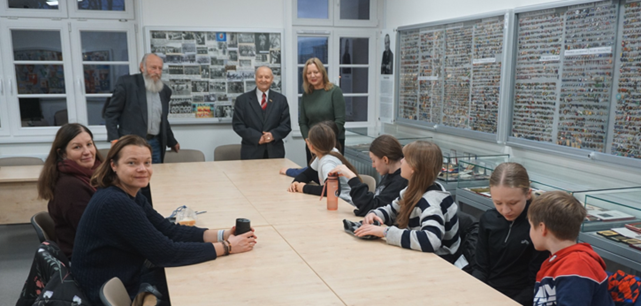 Spotkanie „ o historii piłki ręcznej”