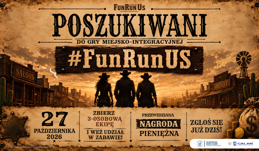 #FunRunUS powraca! Kto poprowadzi kolej przez Szczecin City?