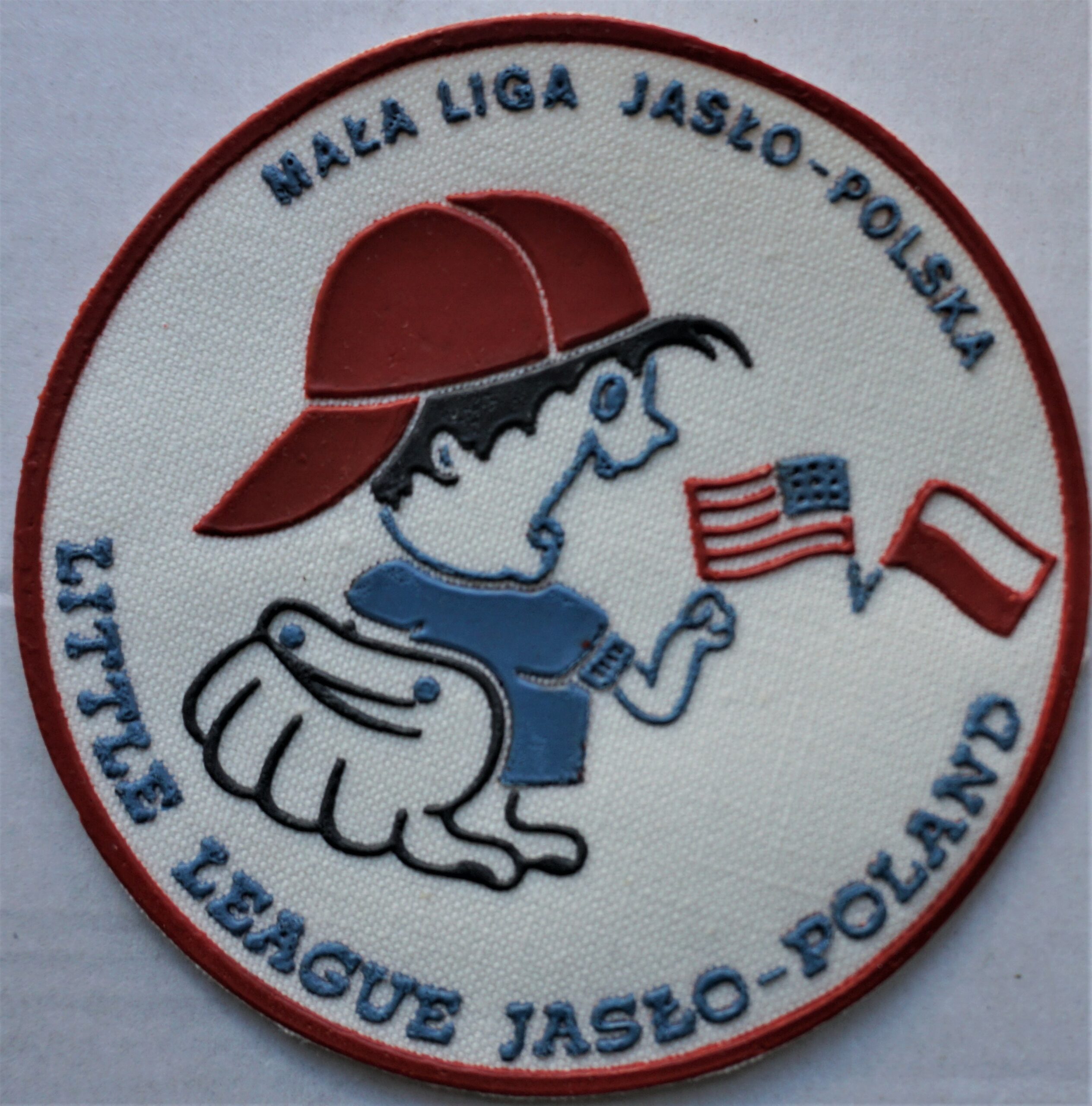 Znaczki Mała Liga Baseball’u w Jaśle
