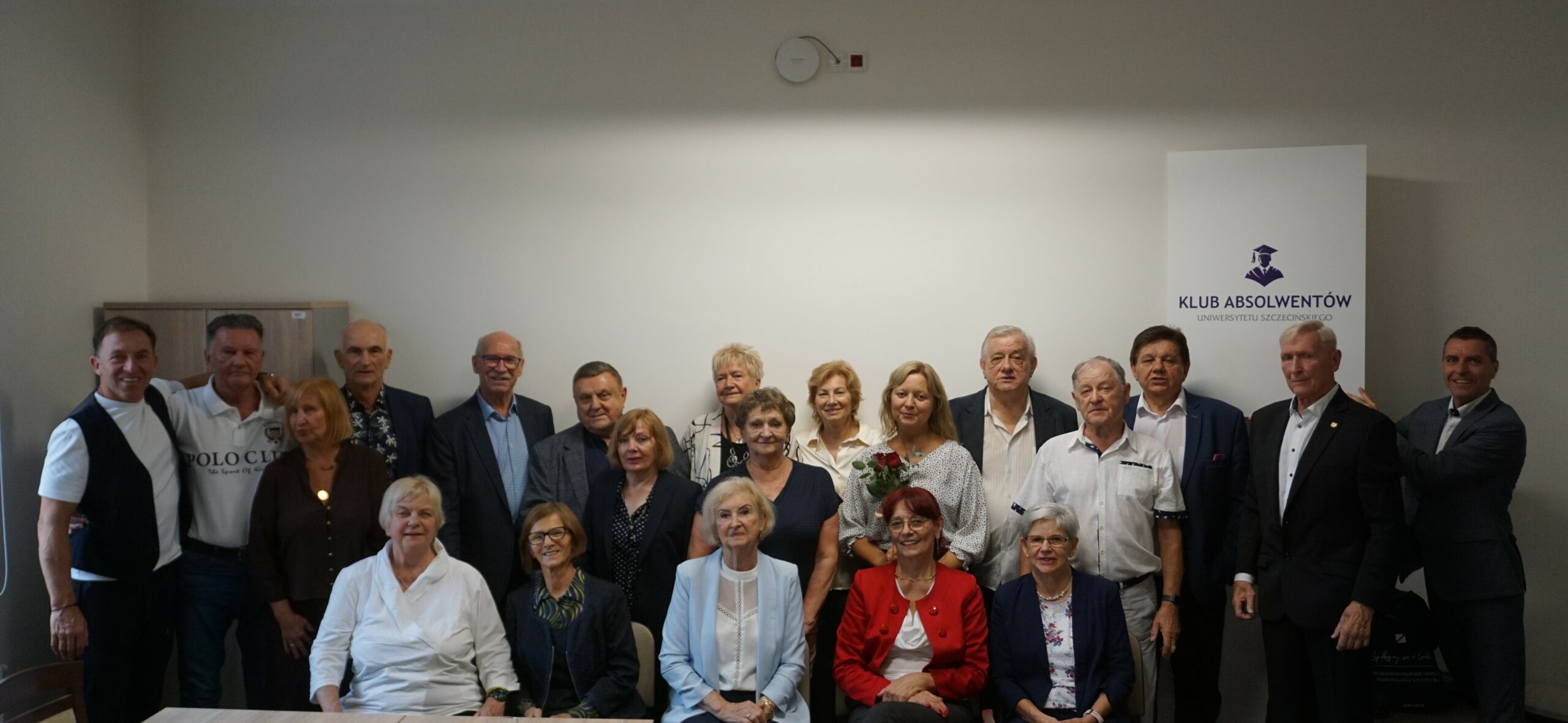 Spotkanie absolwentów po 50 latach ukończenia studiów wychowanie fizyczne