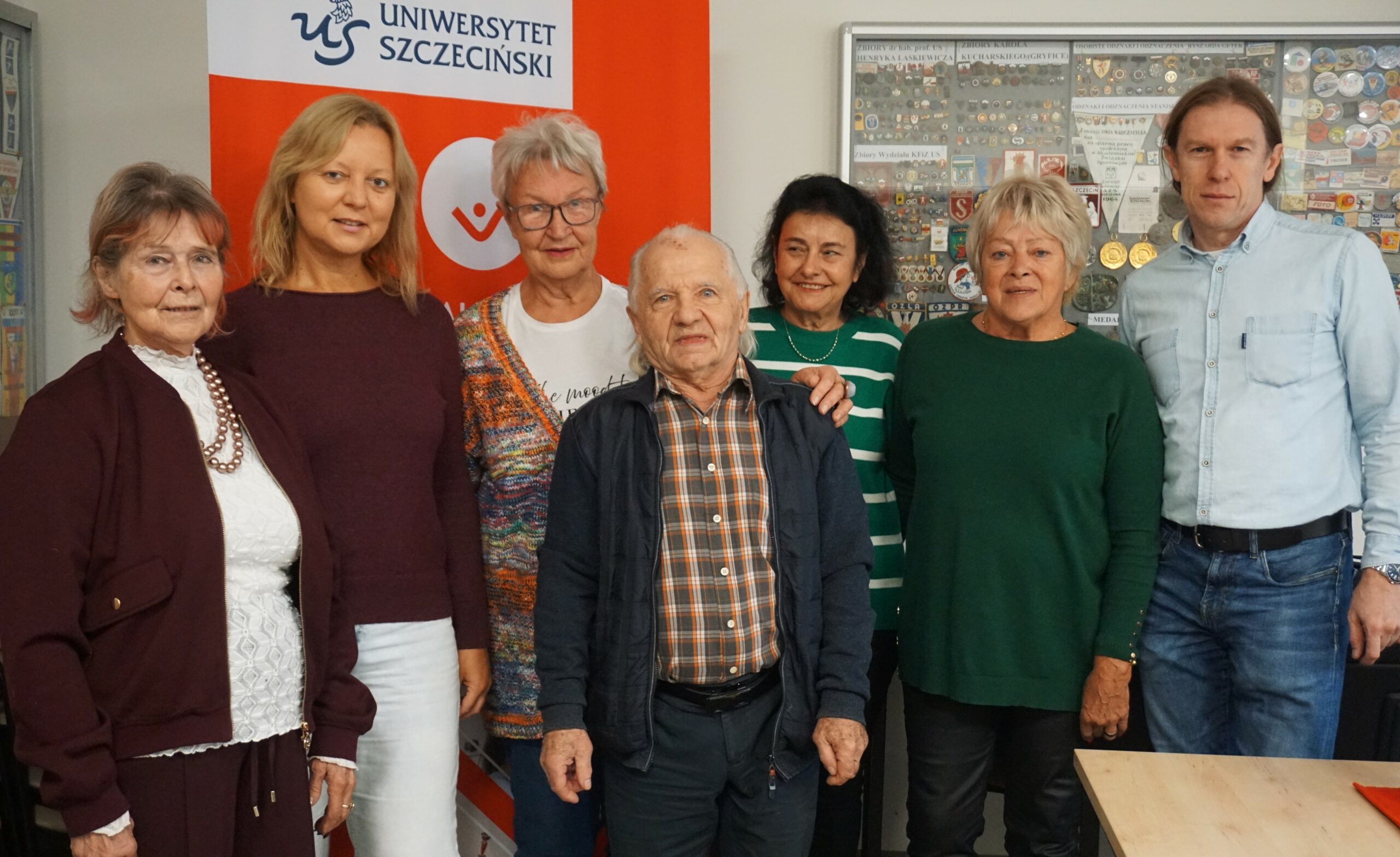 Spotkanie z Gimnastykami akrobatycznymi z Kolejowego Klubu Sportowego