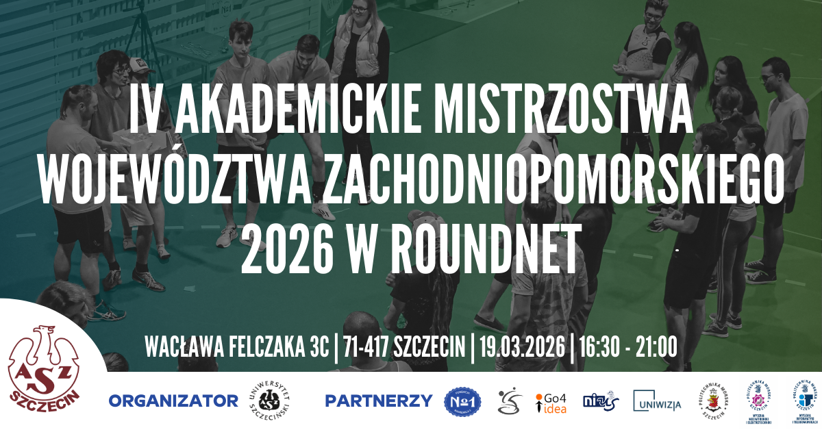 IV Akademickie Mistrzostwa Województwa Zachodniopomorskiego 2026 w Roundnet