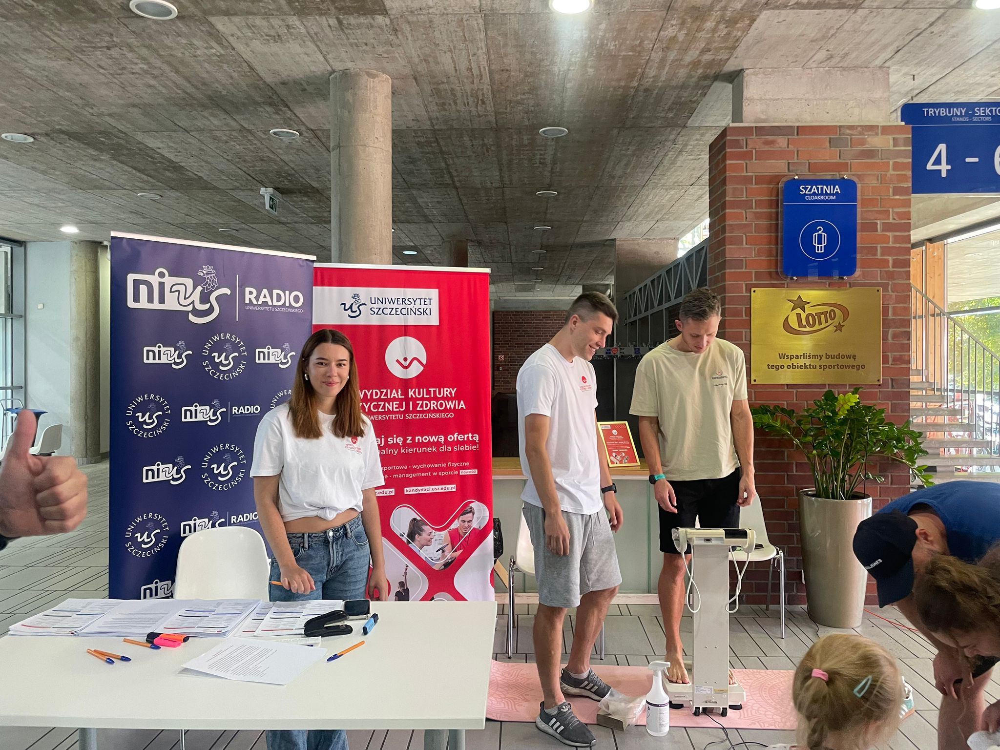 Wydział Kultury Fizycznej i Zdrowia na 46. PKO Półmaratonie Szczecin