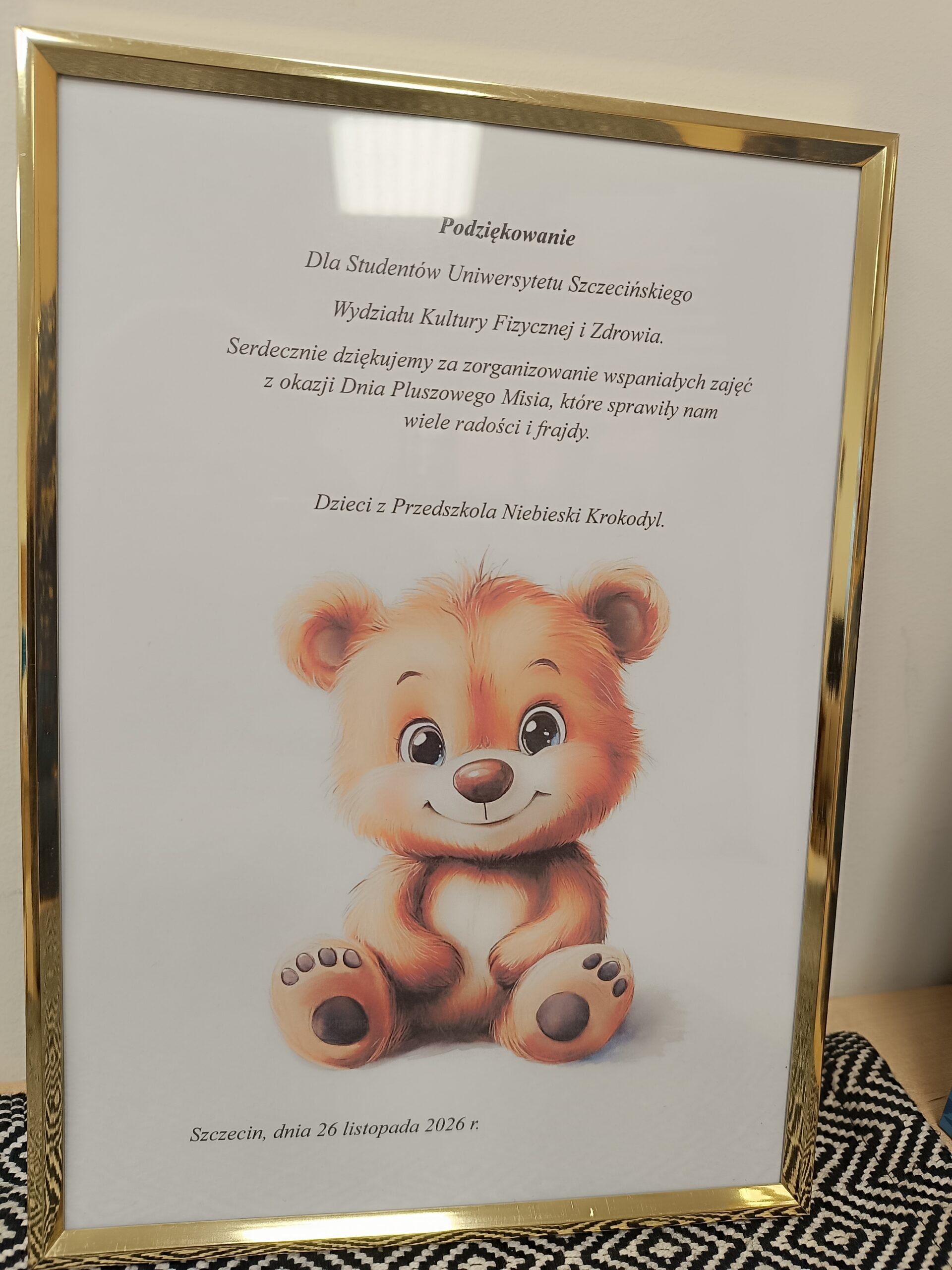Studenci zdrowia publicznego Wydziału KFZ w akcji: „Szpital Pluszowego Misia” w „Niebieskim Krokodylu”
