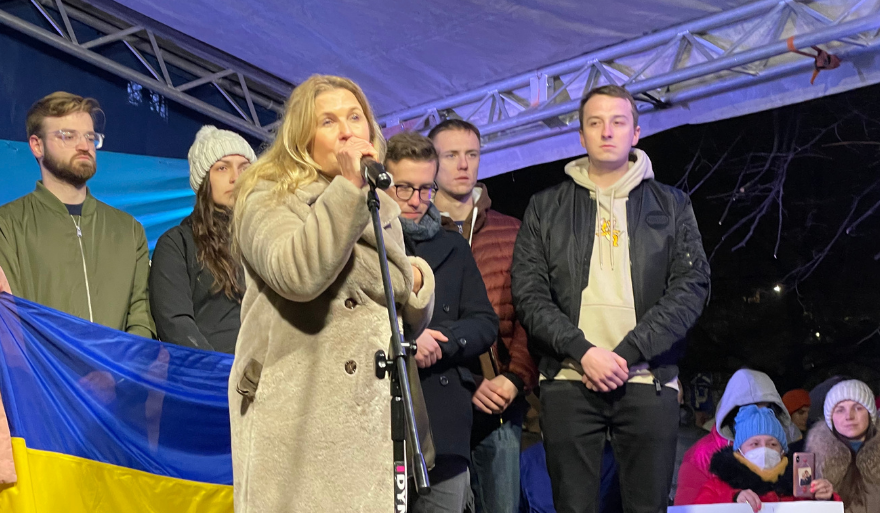 Uniwersytet Szczeciński „Solidarny z Ukrainą”