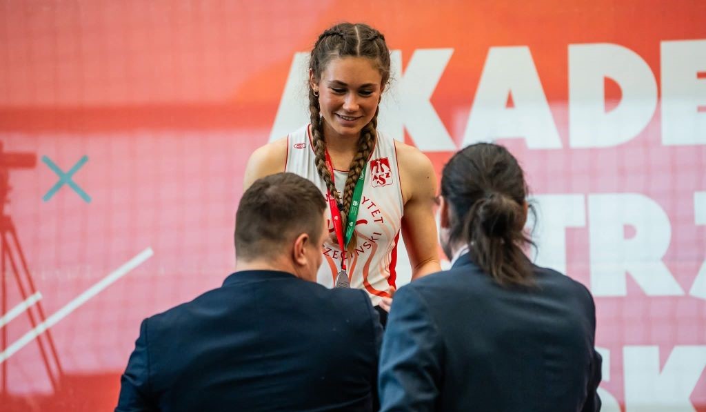 Studentka Wydziału KFZ wicemistrzynią AMP w Warszawie