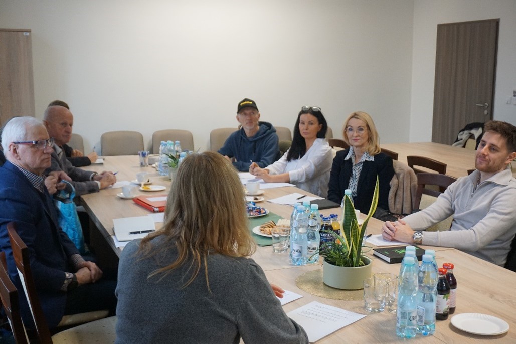 Spotkanie z interesariuszami zewnętrznymi na Wydziale Kultury Fizycznej i Zdrowia
