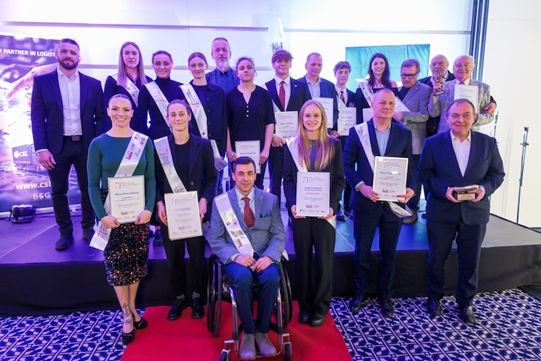 Studenci Wydziału KFZ laureatami 71. Plebiscytu Sportowego „Kuriera Szczecińskiego”