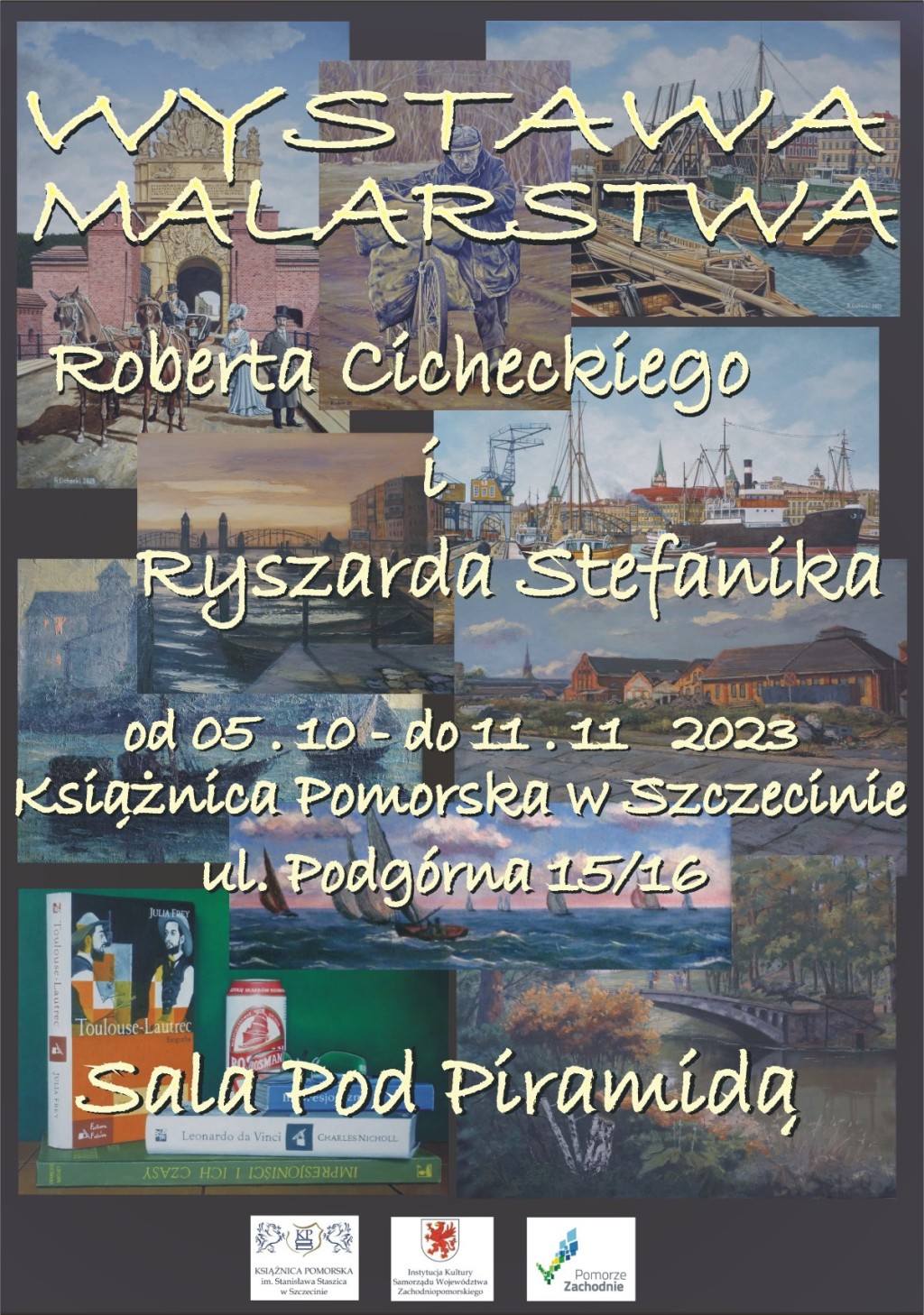 Wystawa malarska dra Ryszarda Stefanika