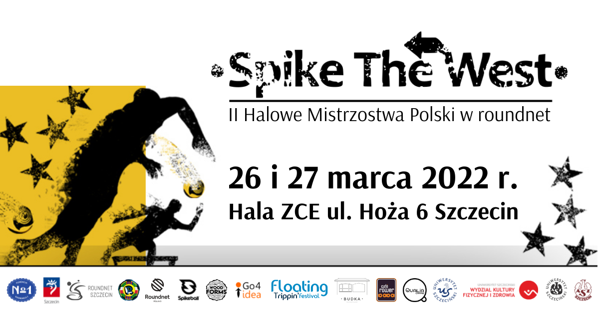 Podsumowanie zawodów sportowych Spike The West – II Halowe Mistrzostwa Polski w roundnet 2022