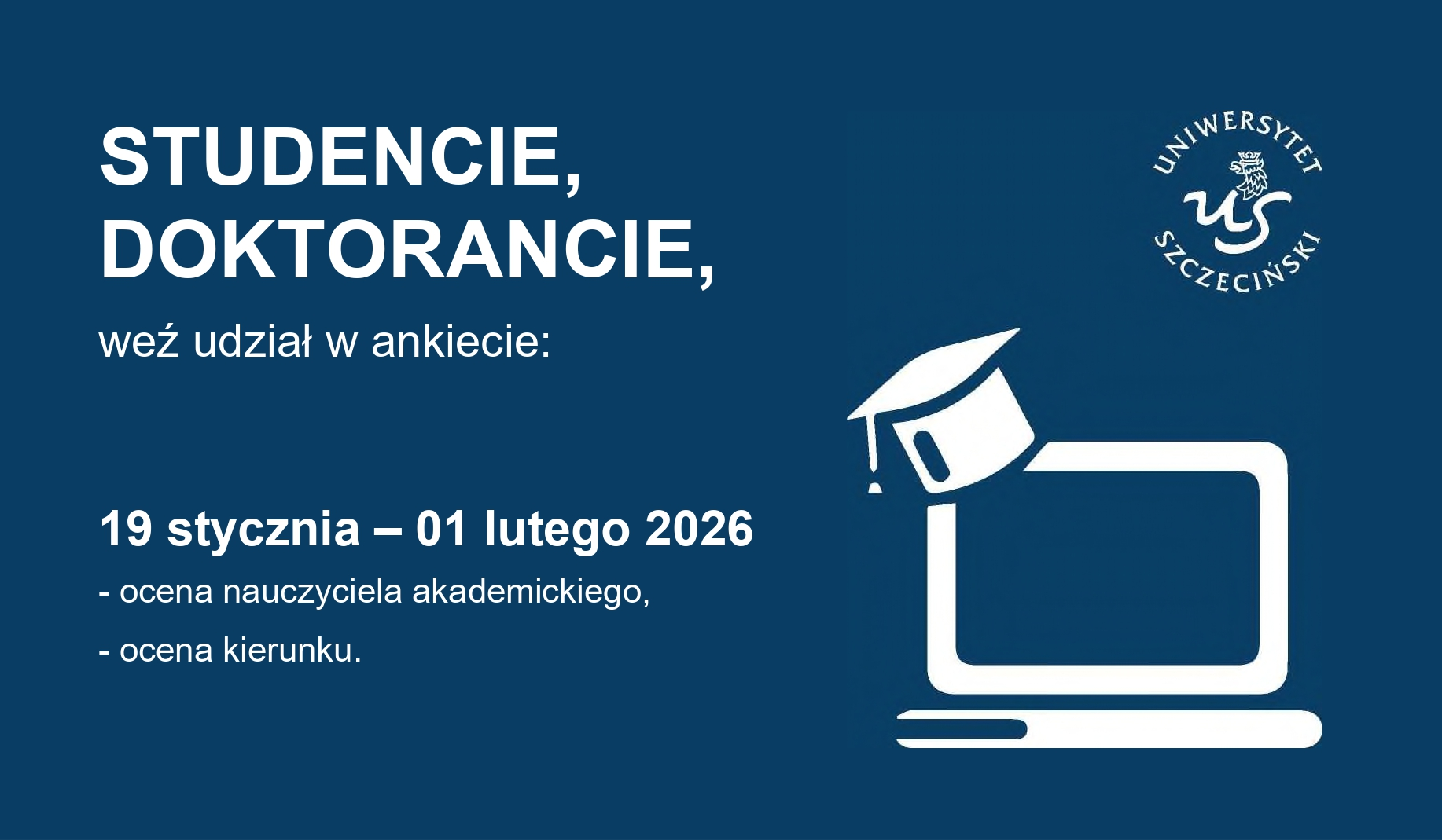 Drodzy Studenci i Doktoranci,