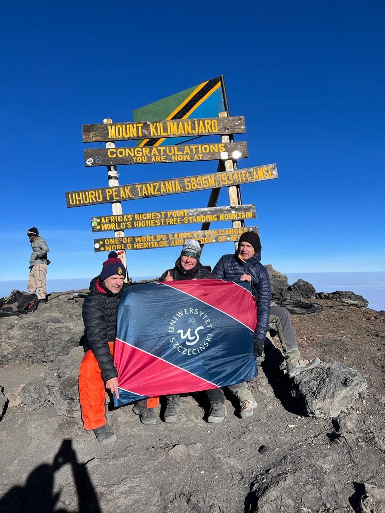 Kilimandżaro zdobyte!