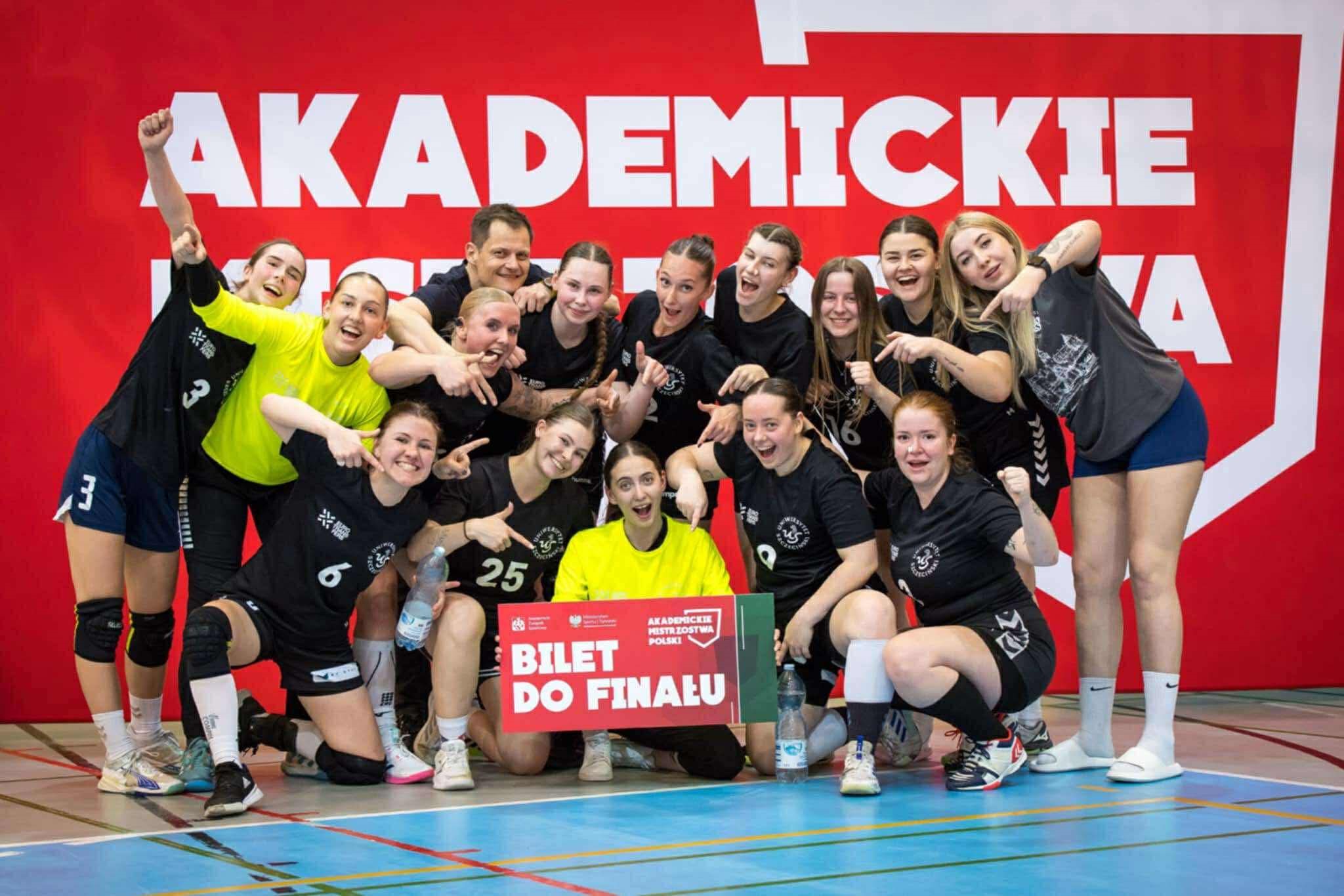 🏆 AWANS DO FINAŁU AKADEMICKICH MISTRZOSTW POLSKI! 🏆