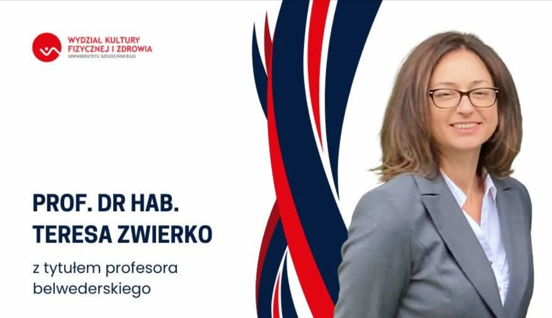 Nominacja profesorska prof. dr hab. Teresy Zwierko